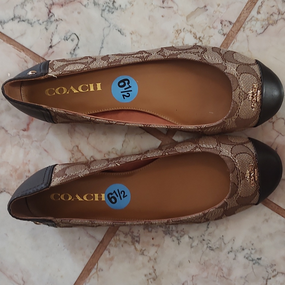 Coach shoes